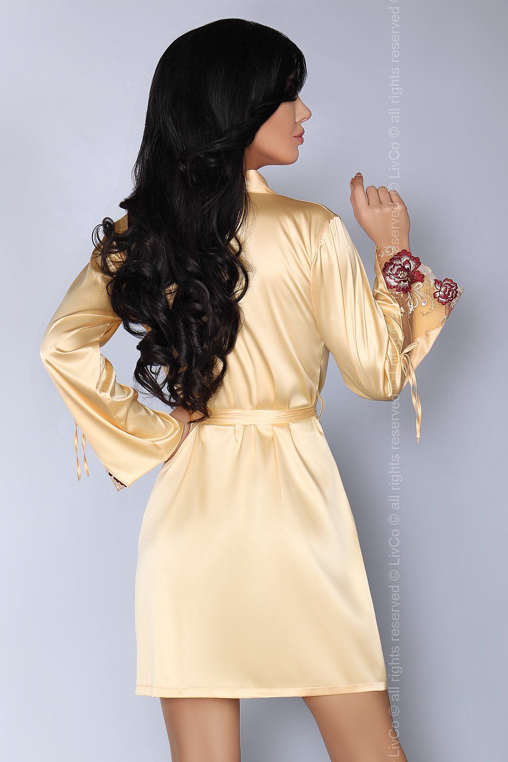  Bathrobe model 125495 Livia Corsetti Fashion 