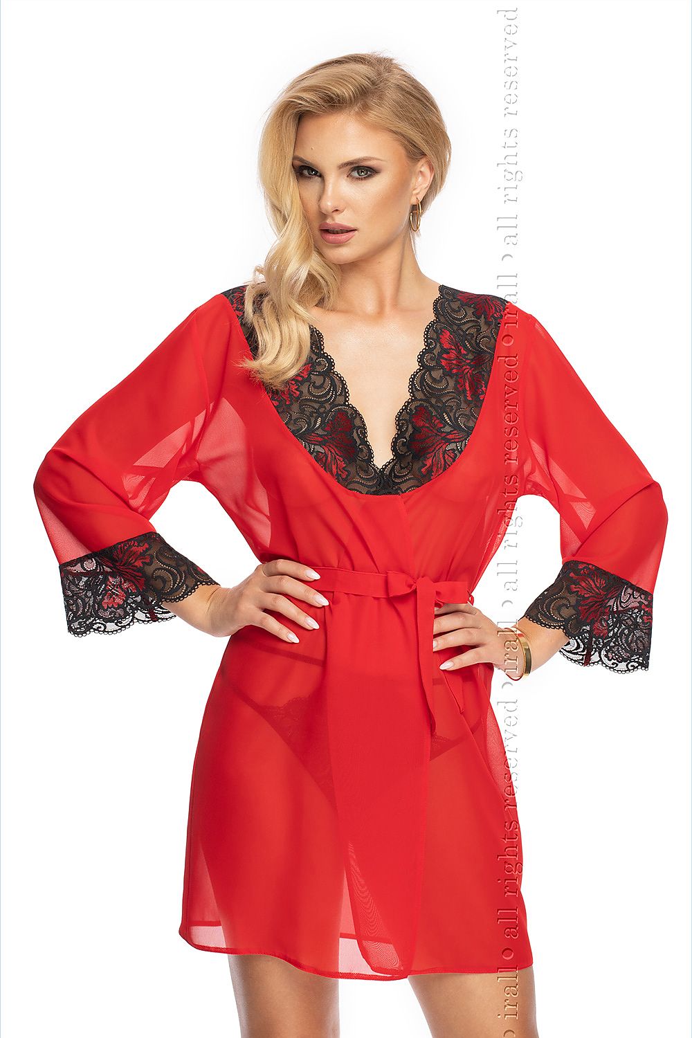  Bathrobe model 164858 Irall 